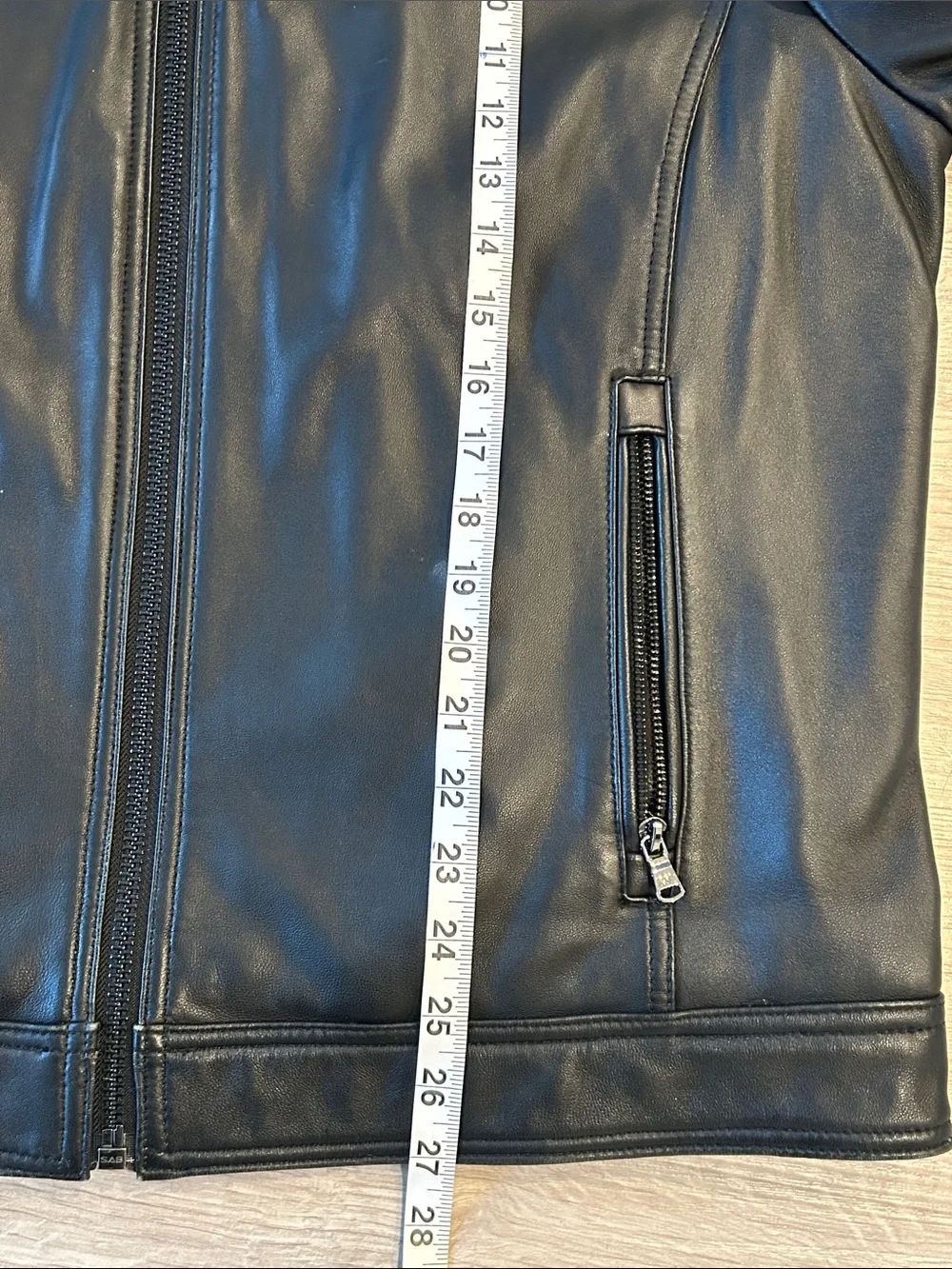 MICHAEL KORS | Men’s Performance Leather Jacket